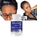 Private Label Natrual Beautiful Whitening Nourishing Inhibit Pigment Melanin Anti-Wrinkle 2 in 1 Collagen Tablets Customize