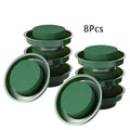 8Pcs/Set Green Wet Dry Flower Foam for Fresh Artificial Flowers Arrangement Plant Foam Florist Supplies for DIY Craft