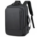 New Computer Backpack With USB Port Waterproof Computer Backpack Large Capacity Design Computer Bag
