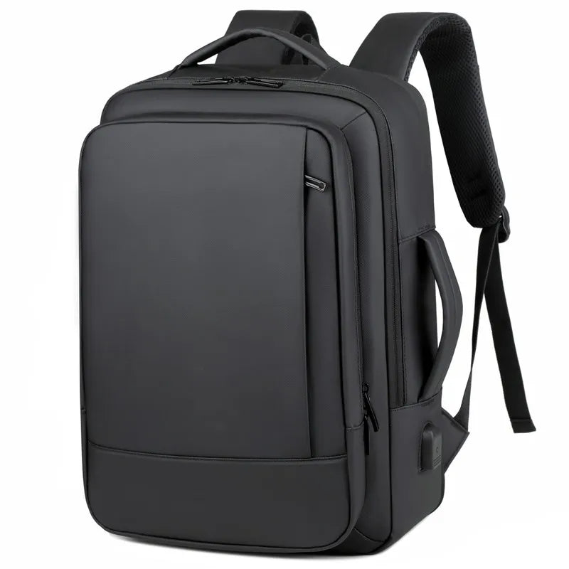 New Computer Backpack With USB Port Waterproof Computer Backpack Large Capacity Design Computer Bag