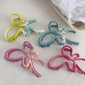New Design Candy Gradual Color Butterfly Claw Clips for Hair Fashion for Women Hair Accessories Plastic Shark Clip Hair Pin MegaBDM