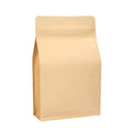 Wholesale Price Custom Stand up Pouch Coffee Kraft Brown Paper Packaging Bag