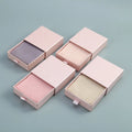 Cheap Factory-Produced Cardboard Gift Boxes with Suede Microfiber Pouch Bag Paper Necklace Boxes for Jewelry