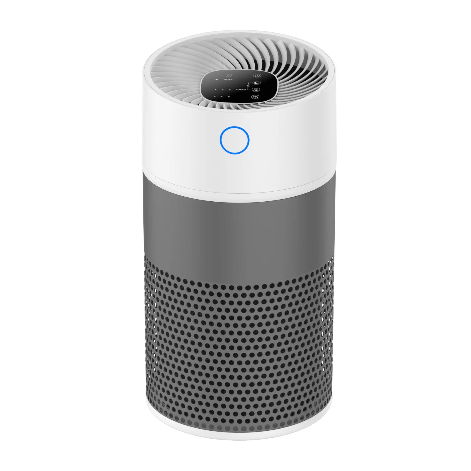 JNUO Filter Room Air 250m3/h H13 HEPA Air Cleaner Home Sleep Mode HEPA Filter Air Purifier