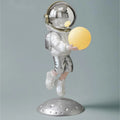 Factory Custom Astronaut Lamp Large Resin Statue for Home Sculpture Living Room Shop Atmosphere Other Decor