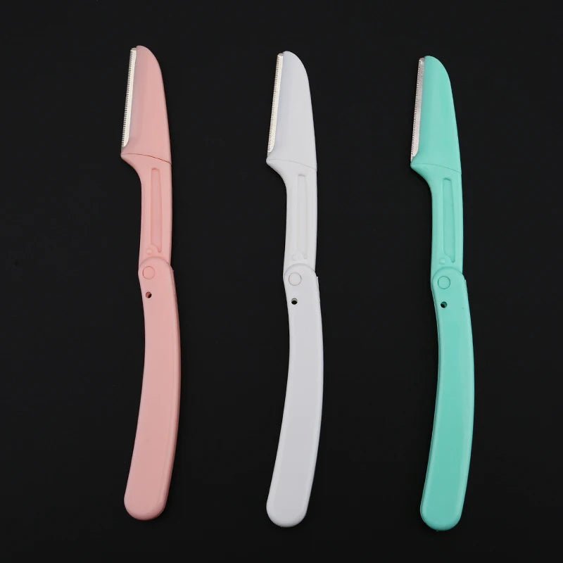 2025 Sells Double Head Eyebrow Shaping Knife Home Use Beauty Tool