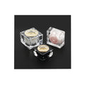 15g 30g 50g High Grade Plastic square Shape Luxury Cosmetics Eye Facial Cream Empty Acrylic Jar