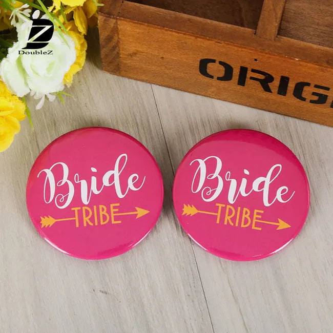 Custom Tin Button Badge