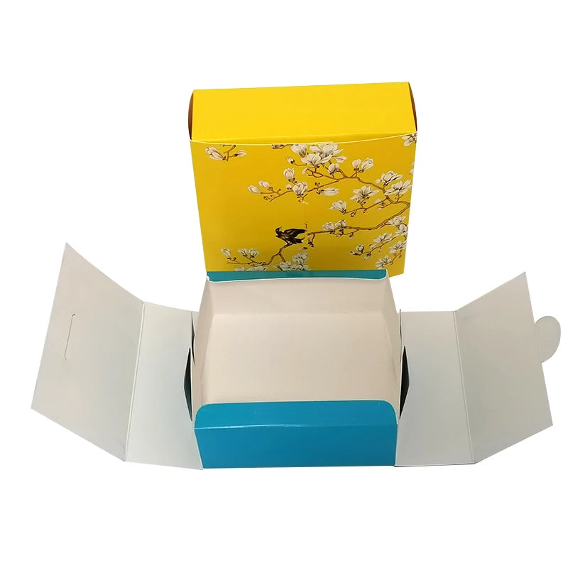Wholesale Custom Printing Food-Grade Packaging Cardboard Boxes Cookies Box Boxes For Packaging