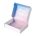 Shark Paper Treat Boxes with Die-Cut Sea Themed Party Favors Boxes Goodie Gift Loot Boxes for Kids Birthday Party
