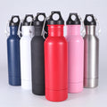 12oz Sports Bottle Single Wall Stainless Steel Kettle