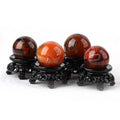 HZ Hot Sale Natural Crystal Ball Whole Sale Polished  Carnelian jasper Crystal Sphere for Decoration Folk Crafts