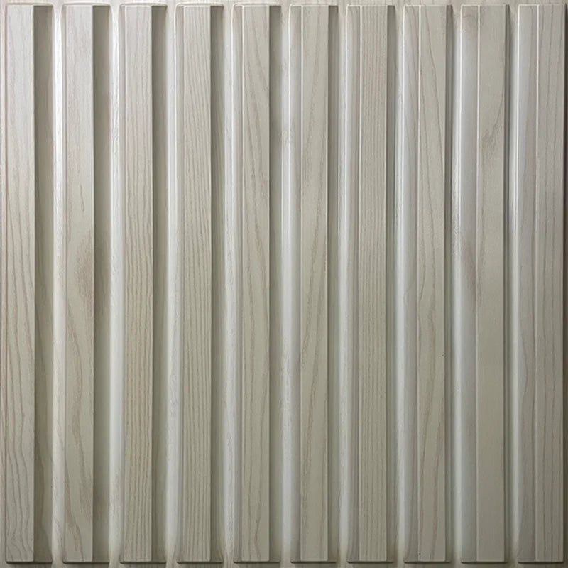 UDK Modern Waterproof PVC Vinyl Acoustic Wall Panels for Hotel and Household Wall Art Decor