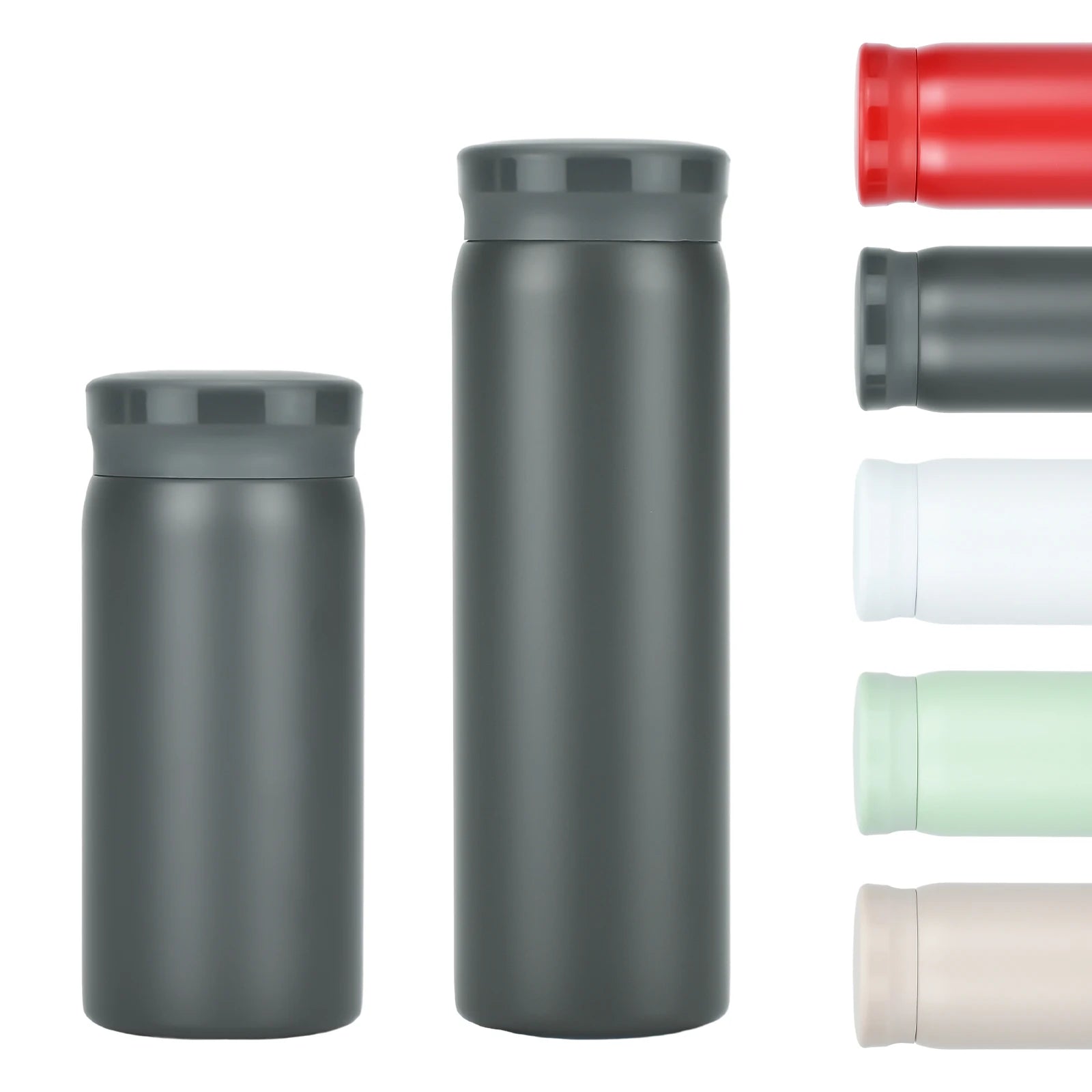 200ml/300ml Double Wall Stainless Steel Insulated Water Bottle for Children Small Capacity Pocket Cup Vacuum Flask & Thermos