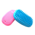 Plastic Pet Bath and Grooming Brush with Shampoo Dispenser and Massager Dog Washing Washing Tool MegaBDM