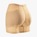 XT032 Adult Short Panties Mid Waist Foam Padded Buttocks Breathable Cotton & Polyamide Seamless