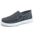 Men's Solid Colour Fashion Canvas Shoes Thick Bottom Increase Men's Casual Shoes Shallow Mouth Breathable Men's Sports Shoes