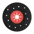 PMS 125mm Silicon Carbide Semi-Flexible Fiber Grinding Sanding Discs