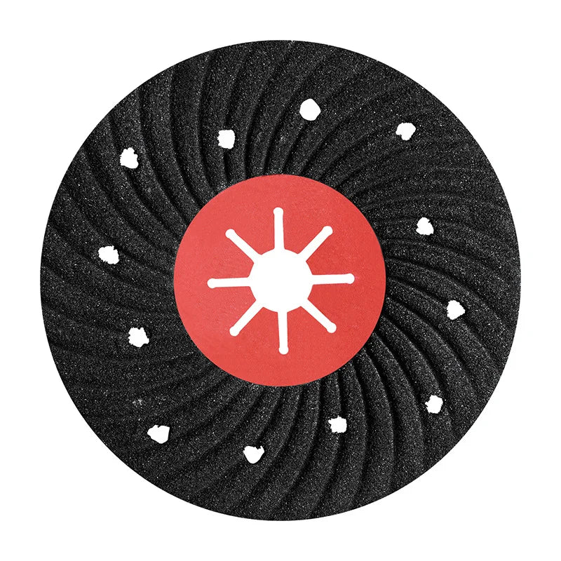 PMS 125mm Silicon Carbide Semi-Flexible Fiber Grinding Sanding Discs