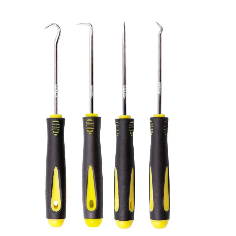 New Durable 4PCS Car Remover Tool Set Auto Car Pick and Hook Set O Ring Oil Seal Gasket Puller Remover Craft Hand Mechanic Tools MegaBDM