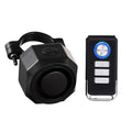 Remote Control Motorcycle Electric Bike Bicycle Alarm Kit Waterproof 110dB Anti-theft Vibration Door Window Alarm