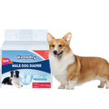Super Soft Pet Diaper Disposable Dog Diapers for Male Dog
