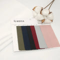 Woven Dobby Dye China Supplier Factory Price Men Cloth Plain Dyed 50s Check Waffle White 100% Pure Cotton Shirt Fabric