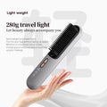 Hot Selling Electrical Brush Hair Straighten Cordless Hair Care Hair Straightener for Compact Travel-Frie
