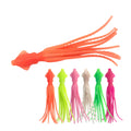 Factory Fishing Soft Squid Bait 55mm 85mm  Luminous/UV Octopus Slow Jig Lures Saltwater Jigging for Sea Fishing Wobbler Bait