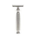 Stainless Steel Reusable Safety Razor Body Shaver Men's Shaving Double Edge Razor
