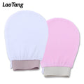Viscose Bathing Gloves Shower Exfoliator Deep Exfoliating Gloves Korean Kessa Bath Mitt