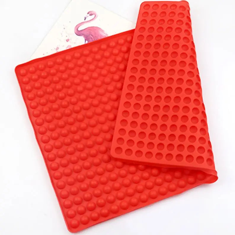 348 Factory Free Sample 468 Cavity Round Ball Shape Silicone Candy Molds Silicone Chocolate Moulds Silicone Mat