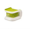 Wholesale New Design Kitchen Cleaning Tools U-shaped Plastic Kitchenware Cleaner Cutlery Cleaning Brush