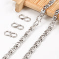 Hot Sale S Shape Clasp for DIY Necklace Bracelet Waterproof Stainless Steel Jewelry Clasps Connectors Jewelries Findings
