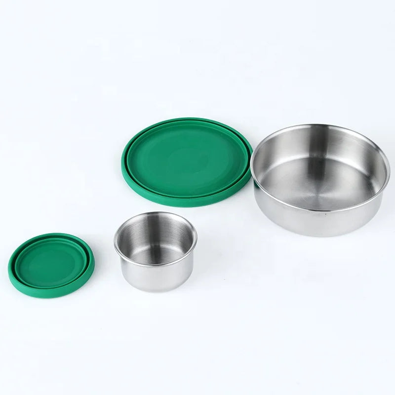 304 Stainless Steel Insulated Lunch Box Portable Soup Cup Bowl for Office Workers Pupil Juice Hot Soup Jam