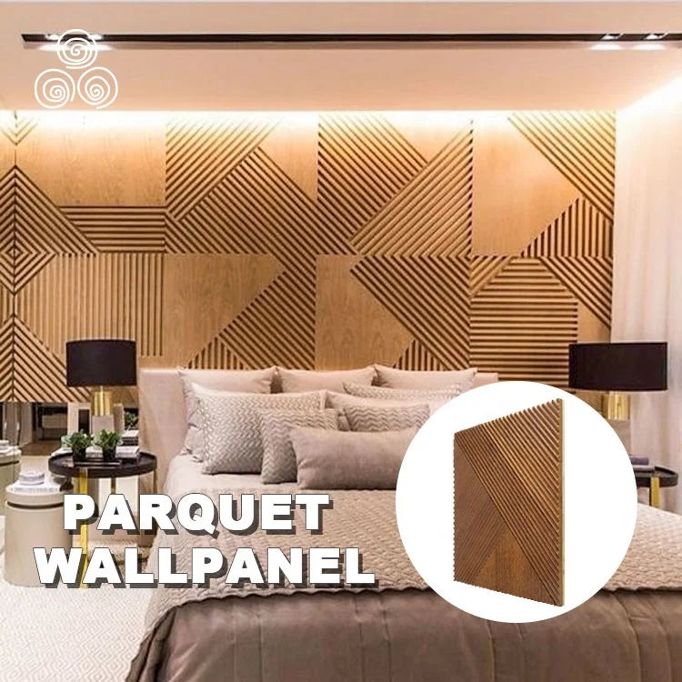 MUMU 3D Architectural Design Luxury Flexible Fluted Cladding for Interior Restaurant Wallpapers of Wall Panel