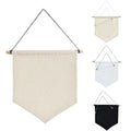 Wholesale Cheap Custom Any Size Indoor Campaign Decorations Printed Fabric Canvas Wall Display Advertising Hanging Banner