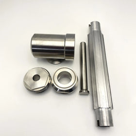 Precision CNC Milled & Turned Machined Services Customized Metal Parts in Aluminum Steel Copper Brass for Mass Production
