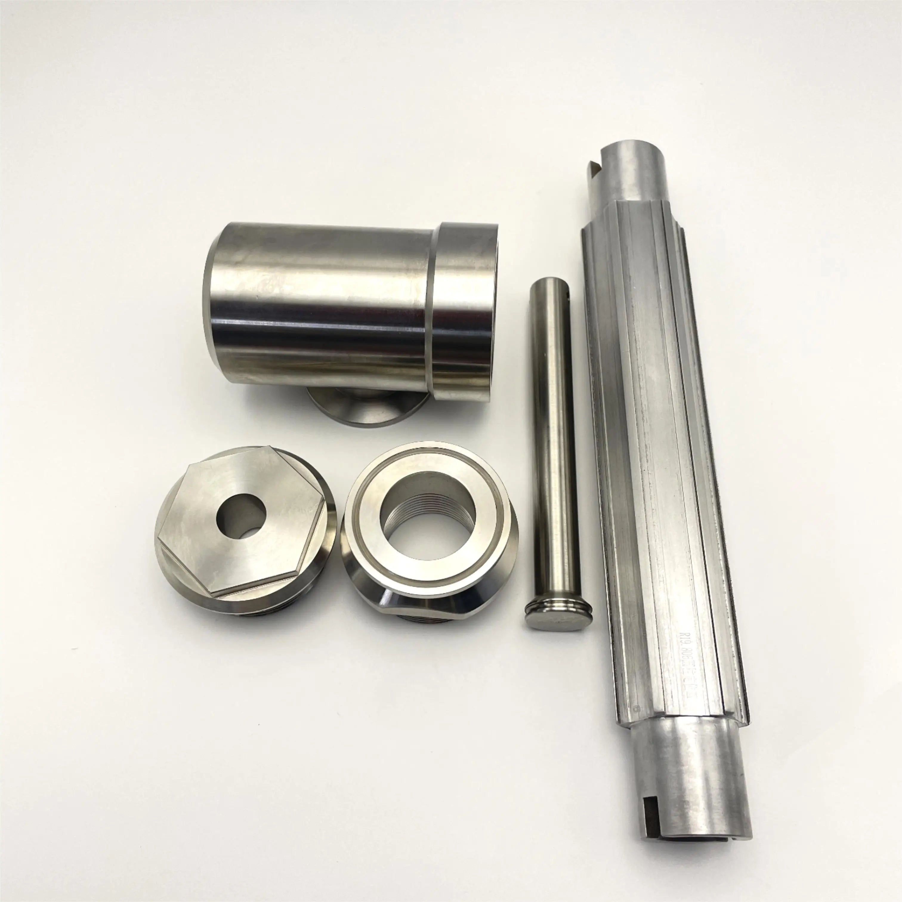 Precision CNC Milled & Turned Machined Services Customized Metal Parts in Aluminum Steel Copper Brass for Mass Production