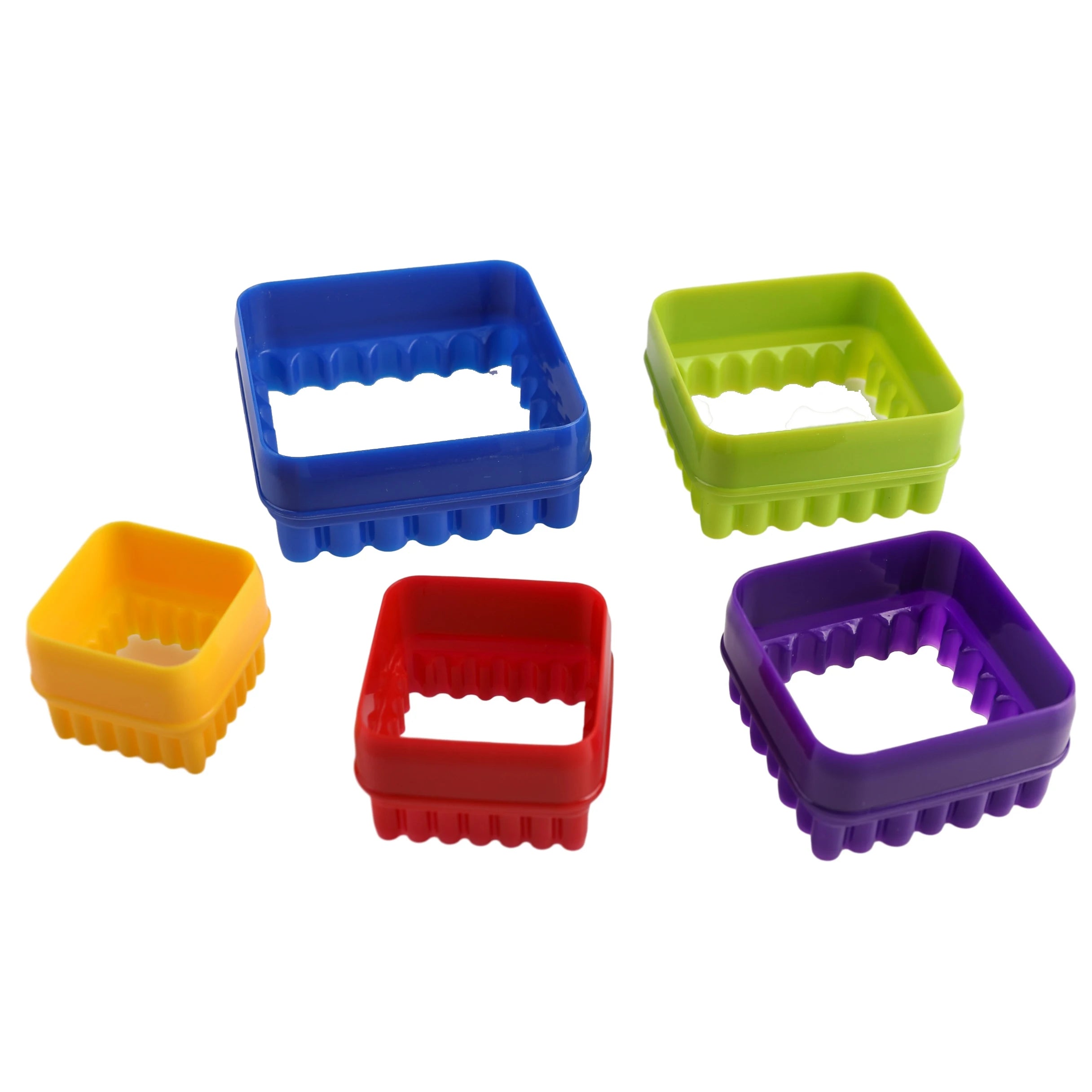 Wholesale Cute Mini Square Shape Fun Cutter Box OEM Custom Bento Set with Sandwich Cutters for Cookies Dog-Shaped Cookie Tools