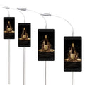 For COSUN 32-Inch Outdoor LED Advertising Screen Waterproof IP65 Street Light Pole Digital Signage for Retail Stores OEM