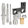 CNC Prototyping and Small Batch Production for Complex Parts Using EDM Grinding Cutting and Surface Finishing
