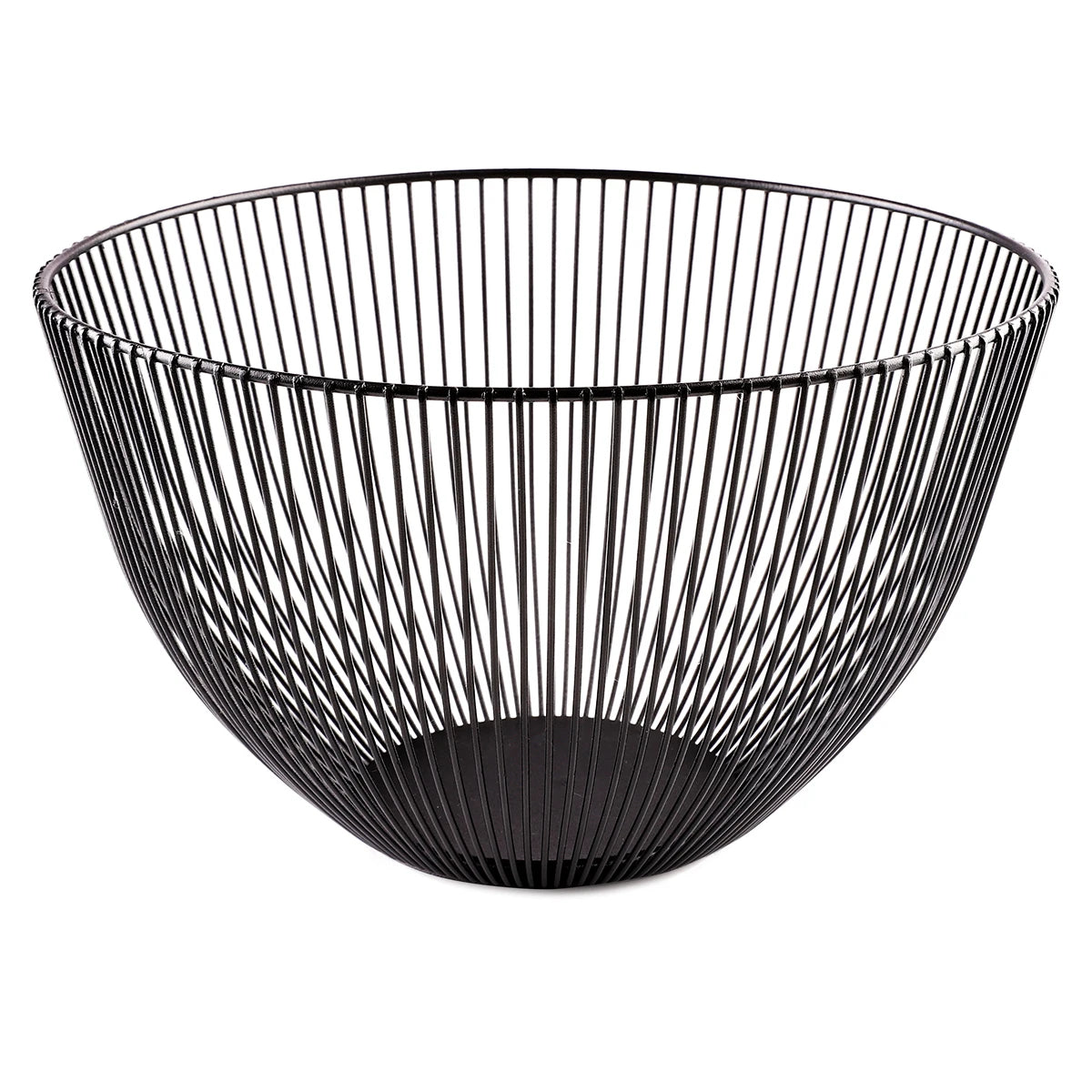 DSH Metal Wire Single Layer Customizable Colors Fruit Basket Metal Basket