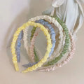 Wholesales Hair Accessories Headbands for Women Wash Face Shower Elastic Makeup Headbands Hairbands for Girls