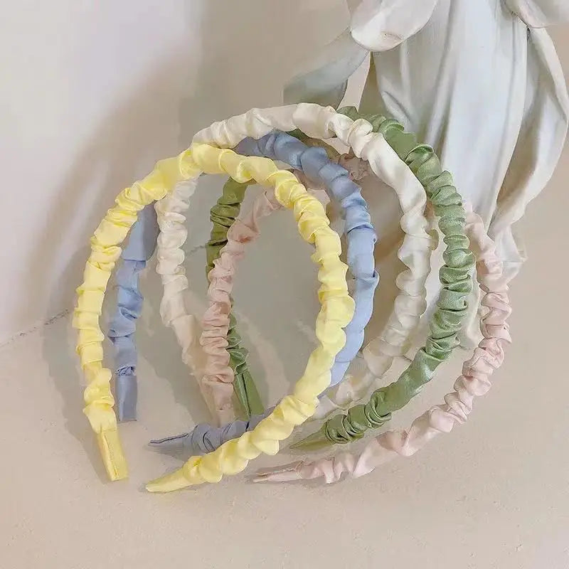 Wholesales Hair Accessories Headbands for Women Wash Face Shower Elastic Makeup Headbands Hairbands for Girls