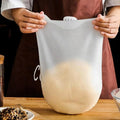 Multifunctional Nonstick Silicone Kneading Bag for Bread Pizza & Pastry Bakeware Dough Flour Mixer Baking & Pastry Tools