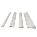 French Wall Decoration Frame with White PU Foam Line European Design Style Light Advantage for Villa Ceiling Decoration