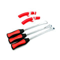 Bicycle Tire Change Tool Set Spoon Lever Tools Rim Protector Sheaths Tire Iron Set  for Motorcycle Scooter