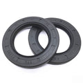 Manufacture Custom Standard Machine Rotary Shaft Lip Seal NBR FKM ACM Oil Seal China NBR FKM Silicone Rubber Double Lips+spring