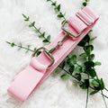 Horse Back Riding Belt Silver Snaffle Bit Buckle Equestrian Belt for Rider Fabric Elastic Belt Customization Label